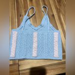 For Love & Lemons  knit cropped tank top small Photo 1