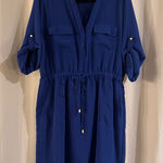 Mossimo Supply Co . Royal Blue Dress Photo 0