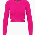 Aritzia  Pink Long Sleeve Top Photo 0