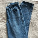 Abercrombie & Fitch  Curve Love High Rise Straight Leg Jeans Photo 5
