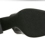 Sam & Libby  Womens Size 10 Kaia  Platform Mule Sandal Patent Black 4” Heel New Photo 5