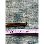 Vintage Gold Tone Snake Wheat Stretch Dress Belt Gold Photo 4