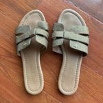 Juicy Couture Womens size 8 Gold Slide Sandals Photo 0