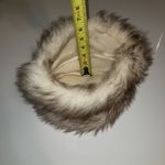 Vintage Fur Hat Brown Photo 7