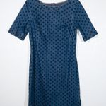 Boden USA Boden Blue Freya Polka Dot Denim Dress Size 8R Photo 1