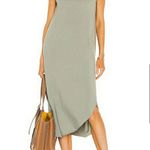 Frank & Eileen Frank‎ & Eileen Easy Side Slit Tank Dress Light Grey Size Small Classic Travel Photo 7