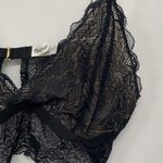 Madewell liana triangle black bra. Size XL Photo 10