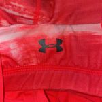 Under Armour neon pink build in bra all season gear workout tank Photo 2