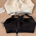 Victoria Sport NEW  size 34D Black & White 2 bra Bundle Retails $94 Photo 2