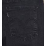 Levi's Ladies Black Classic Bootcut Jeans Size 8 Stretch Casual Western Photo 4