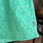 Lauren James  Mint Green Print Shorts Womens Medium Elastic Drawstring Photo 6