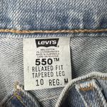 Levi's Red Tab 550 Relaxed Fit Jeans Relaxed Fit, Tapered Leg, Stretch Size 10 M Photo 3