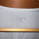 Loft  Outlet Pearl Shirt Small Photo 2