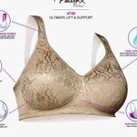 Playtex Women's 18-Hour Ultimate Lift Wireless Full-Coverage Bra with Everyday Comfort, Photo 5