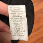 Toska Black Halter Mini Dress, Medium Photo 2