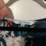 Blue Island  Navy Floral Romper Photo 1