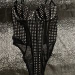 Victoria's Secret Womens 34B NWT  Thong Teddy Bodysuit Photo 0