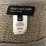 Jones New York  Women's Shirt size S,  grey Photo 5