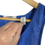 Scotch & Soda  Women’s Lace Crochet Back Tank in Blue Size 1 (S) Photo 4