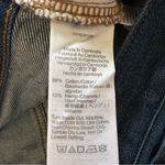 Madewell  Baggy Straight Jeans in Dark Worn Indigo Wash size 26 Photo 9