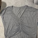 Lululemon Cruise The Circuits Short Sleeve
Heathered Black Size 6 Photo 2