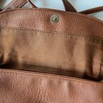 Kimchi Blue Faux Leather Satchel Brown Photo 5