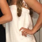 Forever 21 M White Strapless  Dress Photo 0