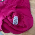 Anthropologie  T.La Zuri Pink Long Sleeve V-Neck Sweatshirt Size Small Photo 4