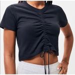 PacSun  Me to We Black Cinched Tie top Sz M Photo 0