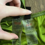 ASOS South Beach Green Metallic Bikini Photo 6