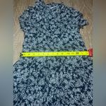 Urban Outfitters Kimchi Blue Women Short Sleeve Floral Button Up Dress,Size XS Photo 5