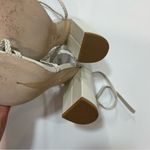 Raye  Melissa Heel in Bone summer sandals size 8 Photo 9