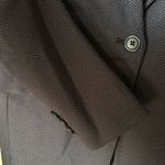 Banana Republic  dark navy blue polka dot Blazer women’s jacket size 6 Photo 3