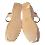 Nine West  Nillo 3 Taupe Espadrille‎ Wedge Platform Sandals Women's Size 9.5 New Photo 5