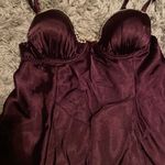 gilligan and o'malley lacey bustier top Photo 5