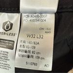 Levi's 726 Flare Jeans Womens 32x32 Black Denim Pants Boho Bohemian Hippie Photo 4