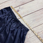 Victoria's Secret Victoria’s Secret Gold Label Vintage Pajama Set Satin Silky Red Navy Size Large Photo 10