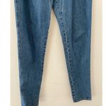 Michael Kors Collection Tapered Y2K 90s Style Front Pleated Blue Jeans Denim 0 Photo 3
