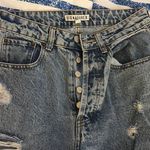 Signature 8 Ripped dark washed jeans Photo 1