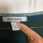 Jockey Women's size medium Green Long Sleeve Top Photo 2