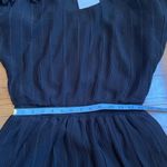 Endless Rose Chiffon Plisse Back Cutout Maxi Dress Sz S oversized Photo 5