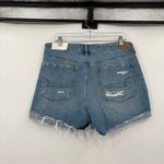 American Eagle distressed tom girl jean shorts 12 nwt Photo 1