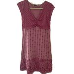 Athleta  Dhara Floral Layered Dress M Photo 1