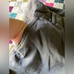 Loft Ann Taylor skinny gray green dress pants with ankle zippers size 4 Photo 5