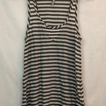 Joie  Scout Tank Gray White Striped Pima Cotton Top 100% Pima Cotton Sleeveless S Photo 4