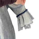 MISA Los Angeles - Vanessa Denim
Chambray Off Shoulder Dress Sz XS Photo 4