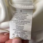 Speechless  Women's White Short Cold Shoulder Dress Crochet Detail Size S Boho Photo 9