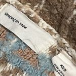 Anthropologie  Sleeping on Snow Alpaca Wool Oullins Jacquard Duster Vest Photo 1