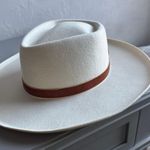 Lack of Color Val Diamond Wool Fedora In White Photo 2