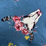 Liberty Love  open cardigan 3xl kimono crochet embroidered southwestern FLAWED Photo 3